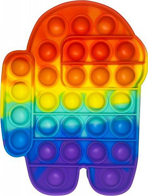 Игрушка-антистресс Pop It Космонавт ANSS-3