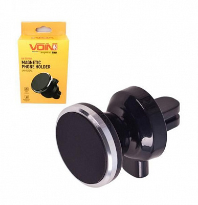 Тримач для мобільного телефона Voin UH-2001BK чорний