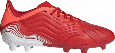 Футзальне взуття Adidas COPA SENSE.4 IN J FY6161 р.US 4,5 червоний