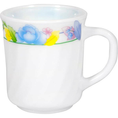 Кружка склокерамічна Santorin Tenderness 250 мл