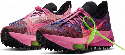 Кросівки Nike AIR ZOOM TEMPO NEXT% / OW CV0697-400 р.US 10,5 рожевий
