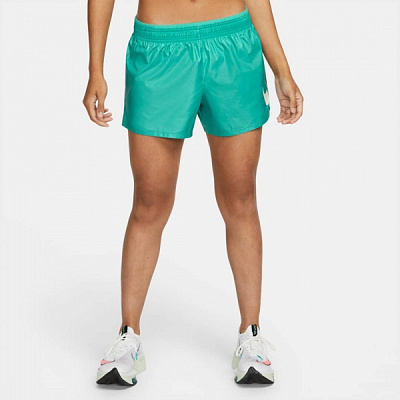 Шорти Nike W NK SWSH RUN SHORT DD6831-392 р. S бірюзовий