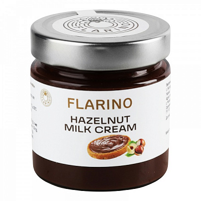 Паста шоколадно-горіхова Flarino Milk cream 200 г