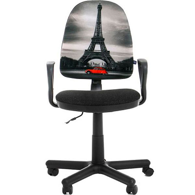 Кресло Nowy Styl Saturn GTP (CH) ZT-24 Paris черный 