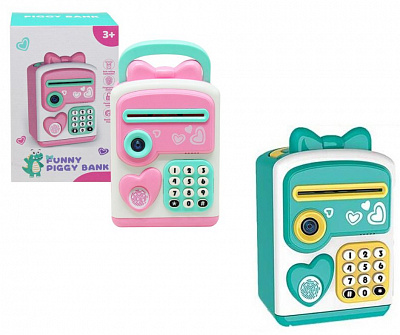 Банковский терминал Piggy Bank сейф с кодом 5935B