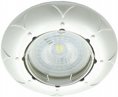 Світильник точковий LightMaster DL6022 2 шт./уп. MR16 50 Вт G5.3 білий