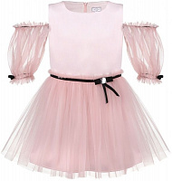 Платье Sasha р.140 розовый 4411 