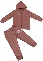 Спортивный костюм Roksana для девочки №0027/32191 р.116/122 розовый 