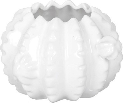 Ваза Кактус WW 2707-10 біла Eterna