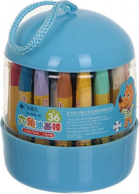 Набор фломастеров голубой 36 цветов