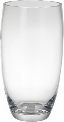 Ваза стеклянная Теамо 29 см прозрачный 