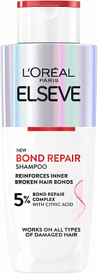 Шампунь Elseve Elseve Bond Repair для відновлення пошкодженого волосся 200 мл