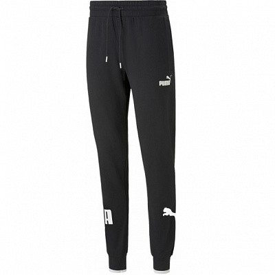 Брюки Puma POWER SWEATPANTS TR CL 67332901 р. L черный
