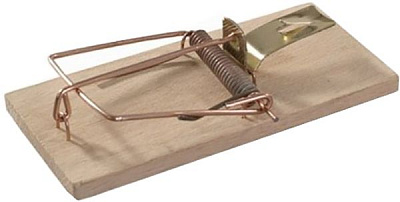 Мишоловка Papirna-Moudry фанерна 100x45 мм