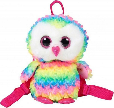 Рюкзак дитячий TY Gear Різнокольорова сова Owen