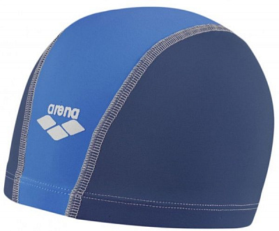 Шапочка для плавания Arena UNIX JR 91279-23 one size синий