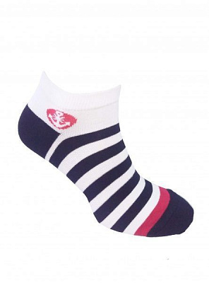 Носки мужские Молли Якір р. 25 бело-черный 