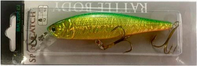 Воблер Balzer Shallow Minnow FL Gold/Red/Green 12 см