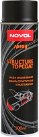 Лак Structure Topcoat NOVOL 500 мл 34502 Черный