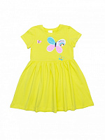 Плаття Luna Kids р.134 жовтий 0046 