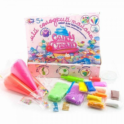 Набір для творчості OKTO Мій солодкий талант 75014