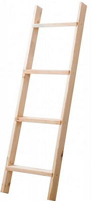Драбина приставна 4 сходинки 1,5 м Сансервіс
