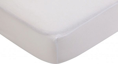 Простирадло на резинці 100x200 см натуральний Luna