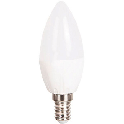 Лампа светодиодная LightMaster LB-620 4 Вт C37 матовая E14 220 В 2700 К 