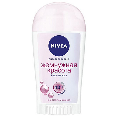Дезодорант стик Nivea Жемчужная красота 40 мл
