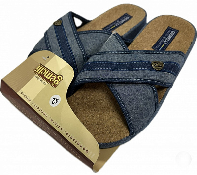 Тапки домашние Gemelli Зерт 7 р.41-46 в ассортименте