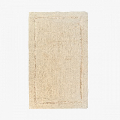 Килимок для ванної кімнати MVM Лиман 50х80 см BM-02 S Beige