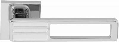 Ручка на розетці RDA Bridge білий