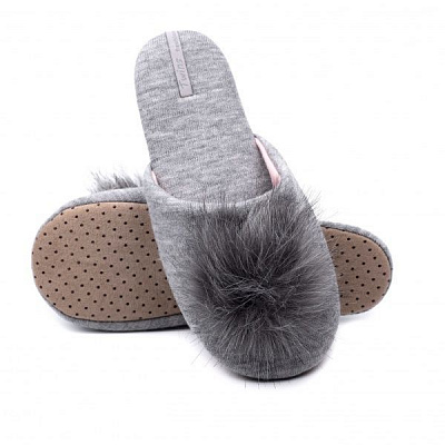 Капці домашні Twins р. 36/37 сірий ЕП