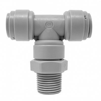 Тройник CDC Fluidtech Europe S.r.l со скобой Ø3/8