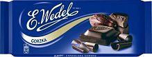 Шоколад E. Wedel чорний 590158801603 100 г 