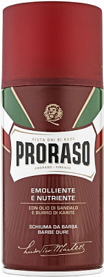 Піна для гоління Proraso для жорсткої щетини з екстрактом сандалового дерева 300 мл