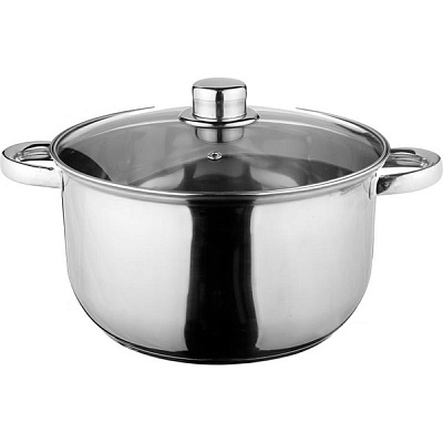 Кастрюля из нержавеющей стали Underprice (S-A30A01-24) 5 л