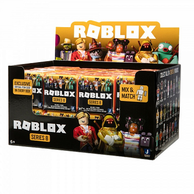 Ігрова фігурка Roblox Mystery Figures Neon Orange Assortment S8 ROG0196