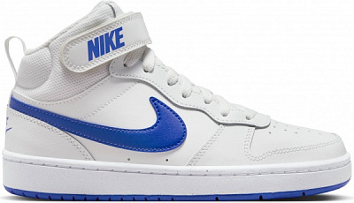 Кроссовки Nike NIKE COURT BOROUGH MID 2 CD7782-113 р.36,5 белый