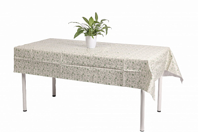 Скатерть Hearbs 140x110 см бежевый UP! (Underprice)