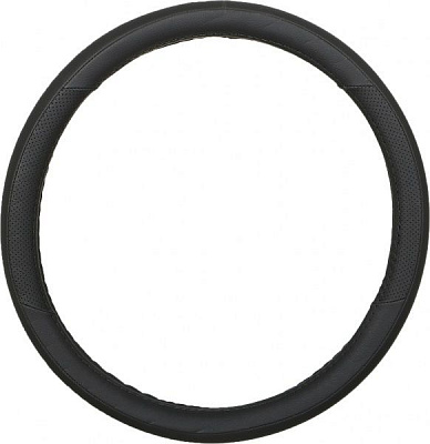 Чохол на руль Auto Assistance LK1006-L M сірий