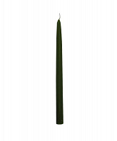Свічка темно-зелена ST30-576 Feroma Candle