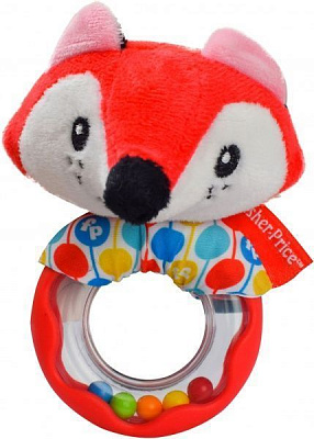 Підвіска Fisher Price з вібрацією та люстерком на планшетці Жирафа GH73132