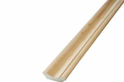 Плинтус 2 сорт Лісбудінвест сосна 35х40х2200 мм 