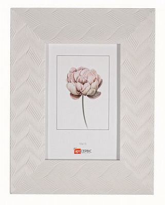 Рамка для фото Арт-Сервіс ЭА-01678 10x15 см білий/білий