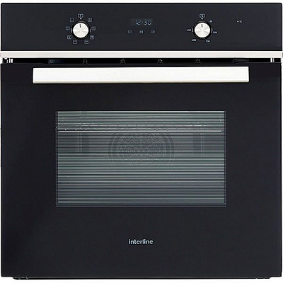 Духова шафа електричний Interline HQ 908 BK