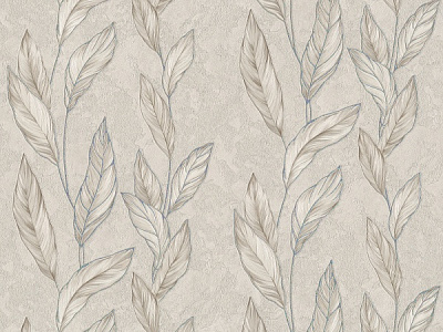 Шпалери вінілові на флізеліновій основі Слов'янські шпалери Le Grand platinum 1577-01 1,06x10,05 м