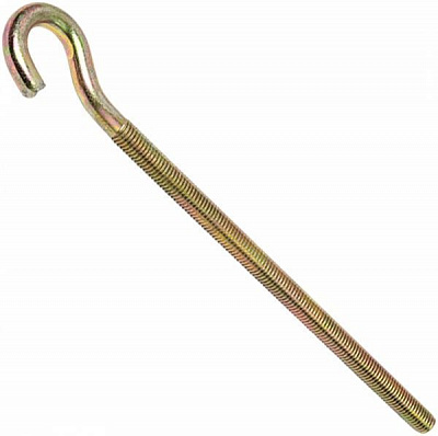 Гвинт  метричний ЦЖ 12x200 мм із C-гаком EXPERT FIX