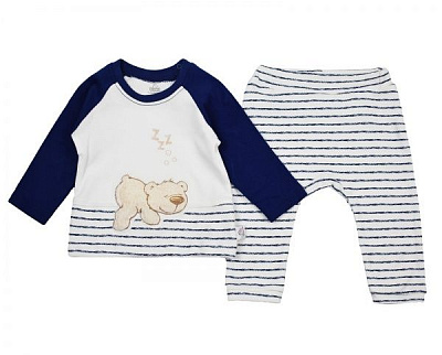 Комплект Bi Baby з ведмежам 59468 р.68 мульті