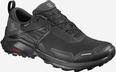 Кроссовки Salomon X RAISE GTX Black/Black/PHANTOM L40973700 р.UK 9,5 черный